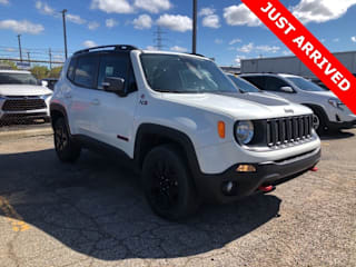 2018 Jeep Renegade Trailhawk ZACCJBCB5JPH06329 2018 Jeep Renegade Trailhawk