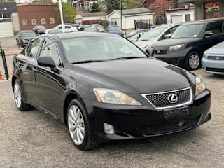 2006 Lexus IS 250 Base JTHCK262565001361 2006 Lexus IS 250 Base