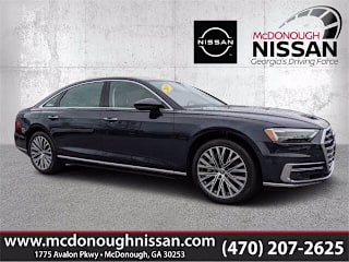 2019 Audi A8 L WAU8DAF85KN002324 2019 Audi A8 L