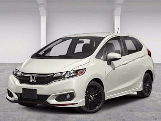 2018 Honda Fit Sport 3HGGK5H67JM705196 2018 Honda Fit Sport