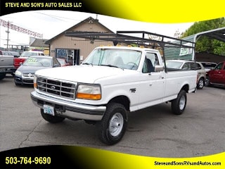 1997 Ford F-250 XL 1FTHF26F9VEC91603 1997 Ford F-250 XL