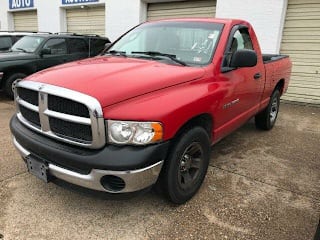 2004 Dodge Ram Pickup 1500 ST 1D7HA16K74J237833 2004 Dodge Ram Pickup 1500 ST