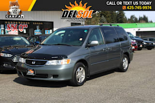 2002 Honda Odyssey EX-L 2HKRL18062H519469 2002 Honda Odyssey EX-L