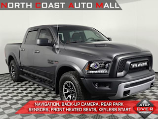 2017 Ram Pickup 1500 Rebel 1C6RR7YT2HS502360 2017 Ram Pickup 1500 Rebel