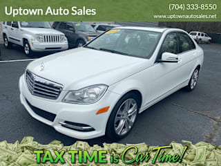 2013 Mercedes-Benz C-Class C 300 Luxury 4MATIC WDDGF8AB2DR260189 2013 Mercedes-Benz C-Class C 300 Luxury 4MATIC