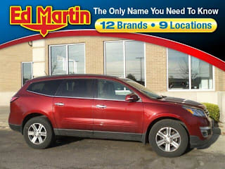 2017 Chevrolet Traverse LT 1GNKVHKD0HJ128857 2017 Chevrolet Traverse LT