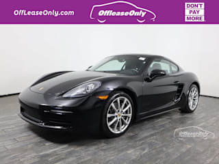 2018 Porsche 718 Cayman Base WP0AA2A84JK260795 2018 Porsche 718 Cayman Base
