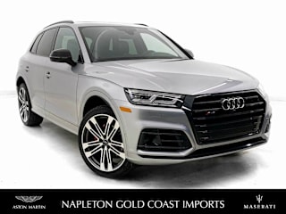2019 Audi SQ5 WA1C4AFY3K2005456 2019 Audi SQ5