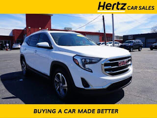 2019 GMC Terrain SLT 3GKALPEV1KL238815 2019 GMC Terrain SLT