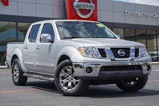 2019 Nissan Frontier SL 1N6AD0ER5KN744616 2019 Nissan Frontier SL