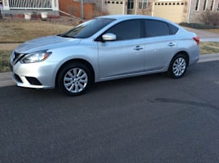 2017 Nissan Sentra SV 3N1AB7AP7HY312632 2017 Nissan Sentra SV