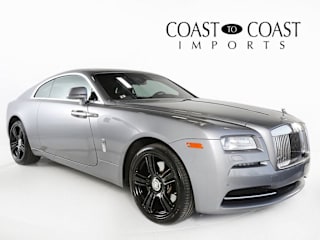 2016 Rolls-Royce Wraith SCA665C5XGUX86123 2016 Rolls-Royce Wraith
