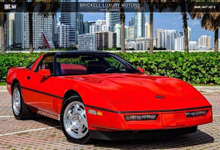 1990 Chevrolet Corvette ZR1 1G1YZ23J3L5801708 1990 Chevrolet Corvette ZR1