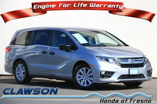 2019 Honda Odyssey 5FNRL6H25KB023530 2019 Honda Odyssey