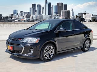 2018 Chevrolet Sonic 1G1JD5SG2J4121356 2018 Chevrolet Sonic