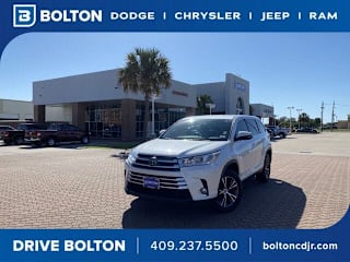 2019 Toyota Highlander LE Plus 5TDZZRFH7KS312153 2019 Toyota Highlander LE Plus
