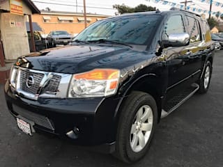 2008 Nissan Armada LE 5N1AA08D88N603930 2008 Nissan Armada LE