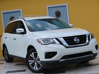2017 Nissan Pathfinder S 5N1DR2MN2HC647854 2017 Nissan Pathfinder S