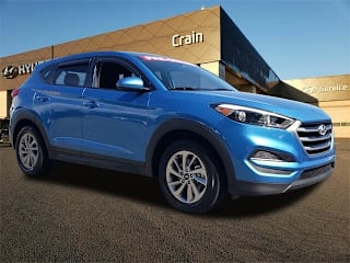2018 Hyundai Tucson SE KM8J23A40JU659123 2018 Hyundai Tucson SE