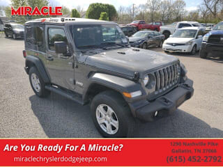2020 Jeep Wrangler 1C4GJXAN3LW240000 2020 Jeep Wrangler