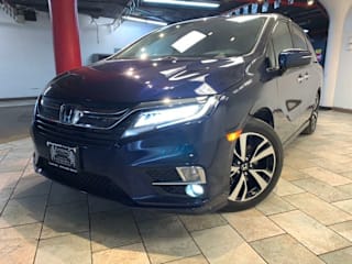 2019 Honda Odyssey Elite 5FNRL6H95KB079707 2019 Honda Odyssey Elite