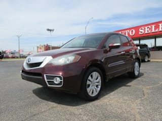 2010 Acura RDX 5J8TB2H52AA004647 2010 Acura RDX