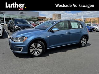 2016 Volkswagen e-Golf SE WVWKP7AU1GW900895 2016 Volkswagen e-Golf SE