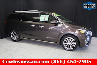 2017 Kia Sedona SXL KNDME5C14H6336358 2017 Kia Sedona SXL