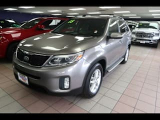 2015 Kia Sorento LX 5XYKTDA64FG572587 2015 Kia Sorento LX