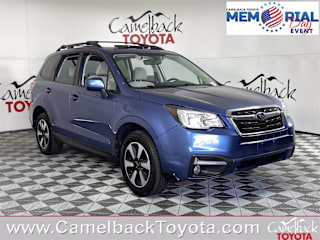 2018 Subaru Forester 2.5i Premium JF2SJAGC4JH577064 2018 Subaru Forester 2.5i Premium