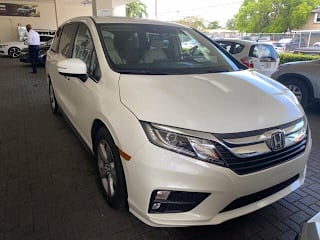 2019 Honda Odyssey EX-L 5FNRL6H79KB109841 2019 Honda Odyssey EX-L