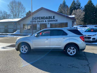 2015 Chevrolet Equinox LS 2GNFLEEKXF6117617 2015 Chevrolet Equinox LS