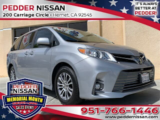 2018 Toyota Sienna XLE 8-Passenger 5TDYZ3DC7JS953432 2018 Toyota Sienna XLE 8-Passenger