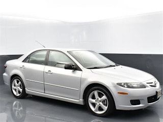 2007 Mazda Mazda6 i Sport 1YVHP80C275M54670 2007 Mazda Mazda6 i Sport