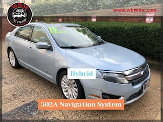 2010 Ford Fusion Hybrid Base 3FADP0L36AR274006 2010 Ford Fusion Hybrid Base