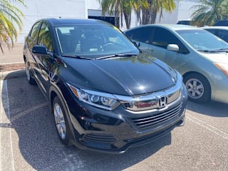 2019 Honda HR-V LX 3CZRU5H37KM725208 2019 Honda HR-V LX