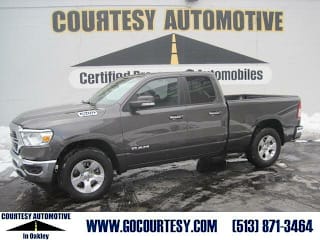 2020 Ram Pickup 1500 1C6SRFBT1LN200165 2020 Ram Pickup 1500