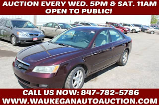 2006 Hyundai Sonata GLS V6 5NPEU46F76H070636 2006 Hyundai Sonata GLS V6