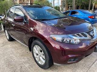 2014 Nissan Murano S JN8AZ1MU7EW414009 2014 Nissan Murano S
