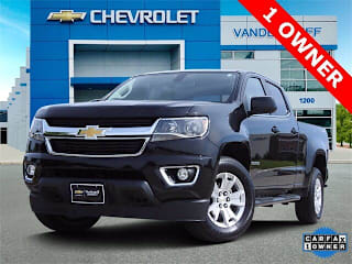 2018 Chevrolet Colorado LT 1GCGTCEN6J1158799 2018 Chevrolet Colorado LT