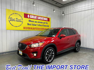 2016 Mazda CX-5 Grand Touring JM3KE4DY9G0657625 2016 Mazda CX-5 Grand Touring