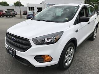 2018 Ford Escape S 1FMCU0F7XJUD30269 2018 Ford Escape S