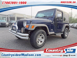2006 Jeep Wrangler Sport 1J4FA49S66P747020 2006 Jeep Wrangler Sport