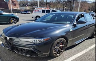 2019 Alfa Romeo Giulia Quadrifoglio Base ZARFAMEV7K7619665 2019 Alfa Romeo Giulia Quadrifoglio Base