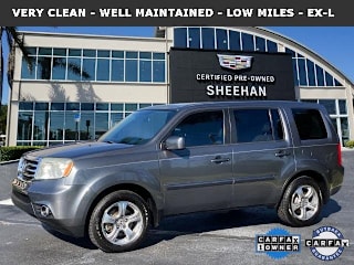 2013 Honda Pilot 5FNYF3H64DB039869 2013 Honda Pilot