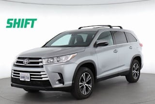 2019 Toyota Highlander LE 5TDZZRFH6KS359366 2019 Toyota Highlander LE