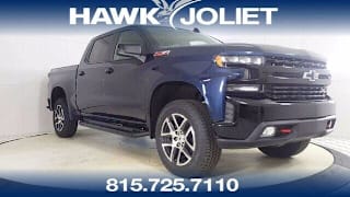 2019 Chevrolet Silverado 1500 LT Trail Boss 3GCPYFED6KG141661 2019 Chevrolet Silverado 1500 LT Trail Boss