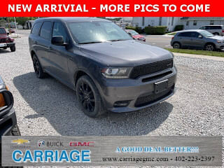 2019 Dodge Durango GT 1C4RDJDGXKC586281 2019 Dodge Durango GT