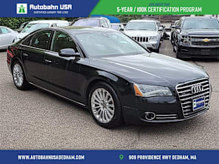 2013 Audi A8 4.0T quattro WAUA2AFD4DN010017 2013 Audi A8 4.0T quattro