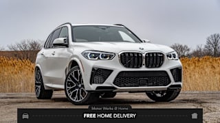 2021 BMW X5 M 5YMJU0C02M9F22127 2021 BMW X5 M